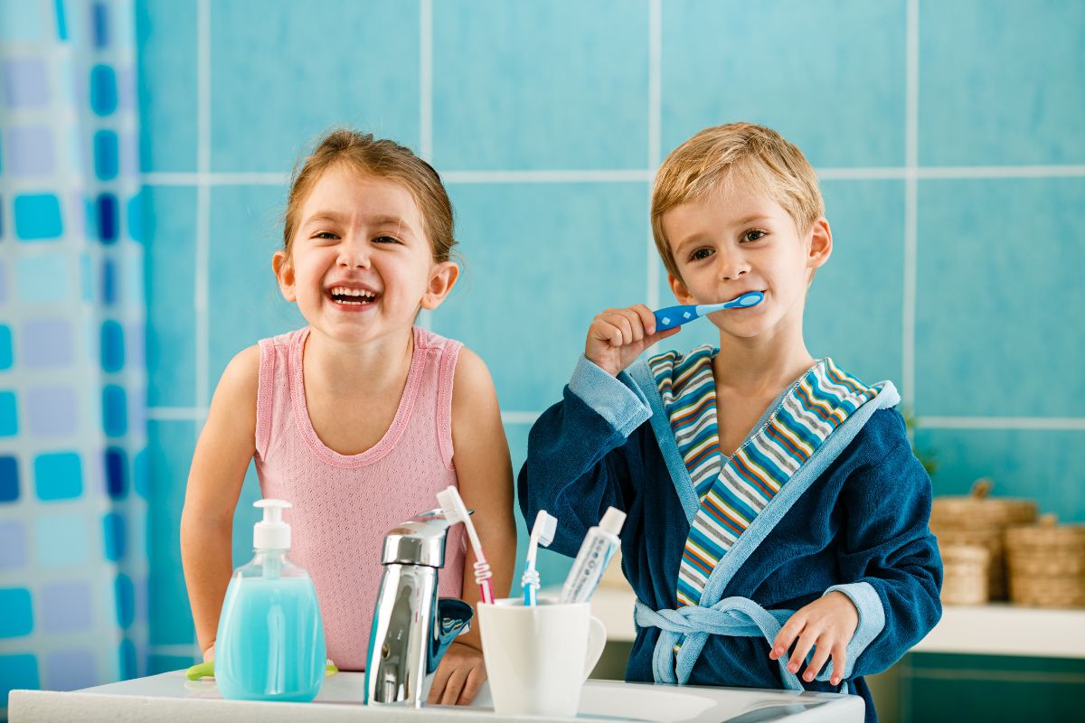 A 60-Second Routine for Kids Who Hate Brushing