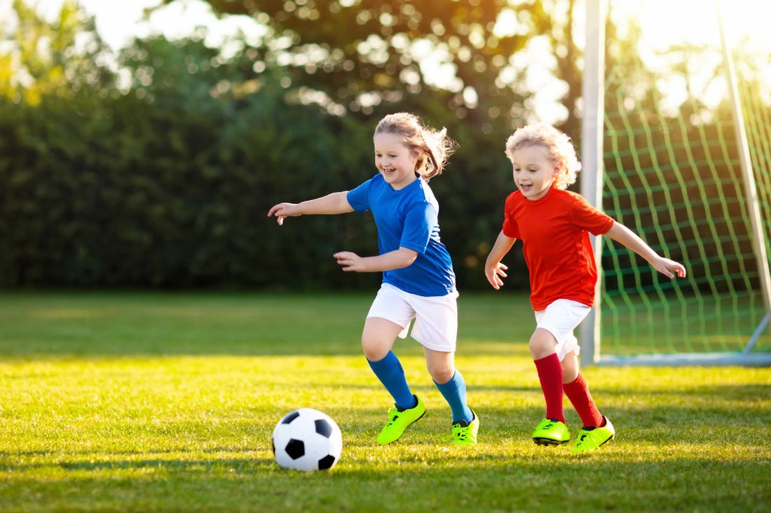 How Breathing Hard on the Field Affects Your Child's Smile