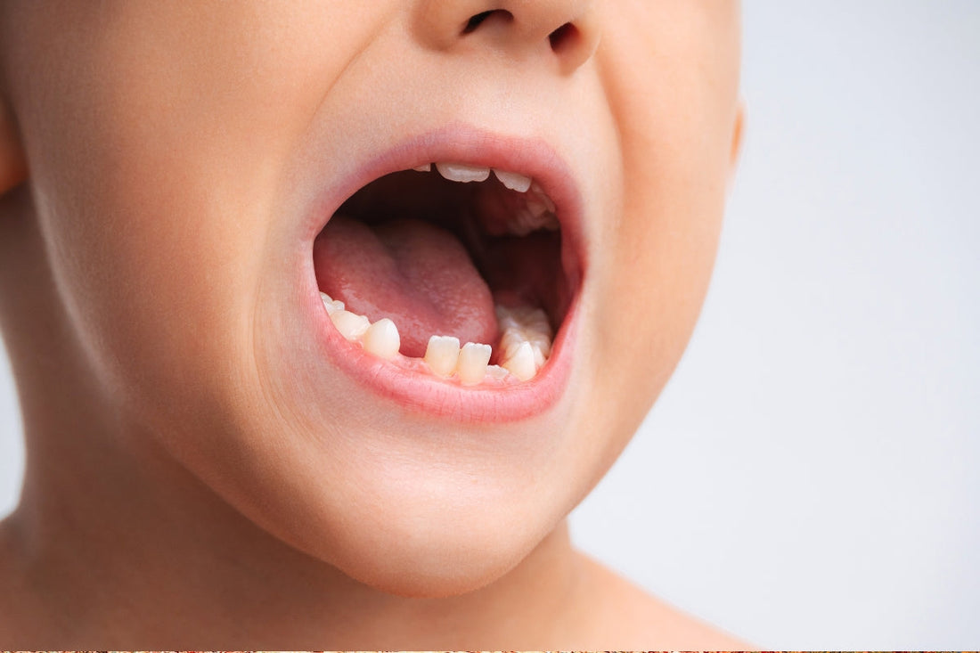 What age do kids get adult teeth?