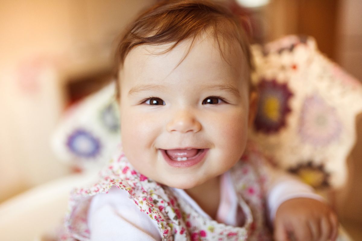 Clean Safe Oral Care for Babies 0 to 1