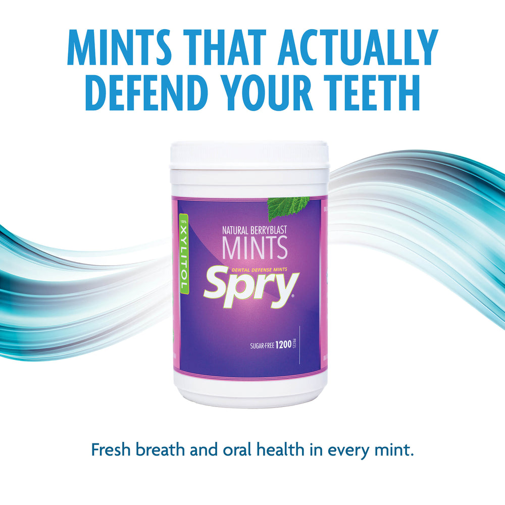 1200ct Xylitol Mints