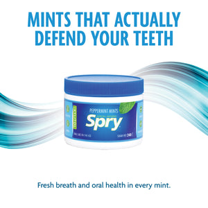 240ct Xylitol Mints
