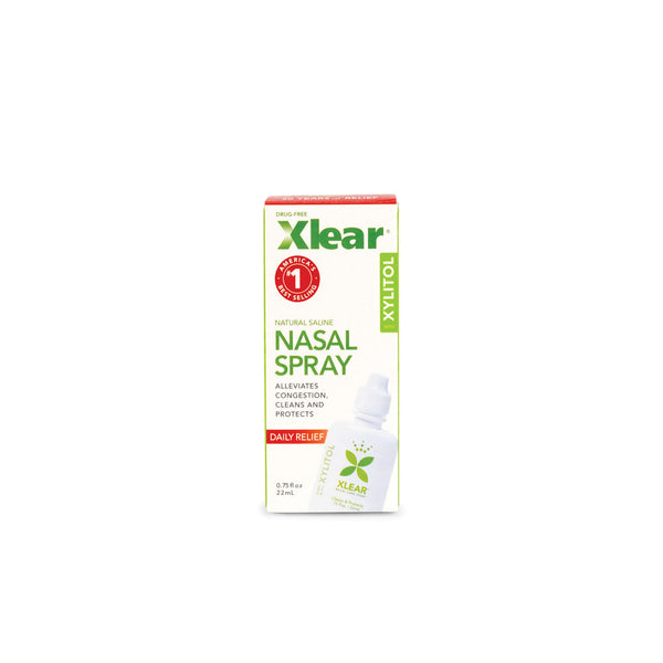 Original Xylitol Nasal Spray, Squeeze Bottle