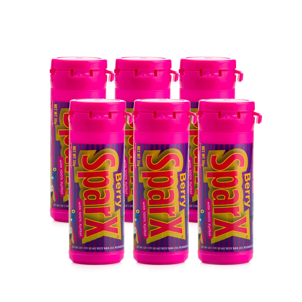 Xlear Candy Xlear® SparX Candy – Natural Xylitol Sweets for Healthy Smile