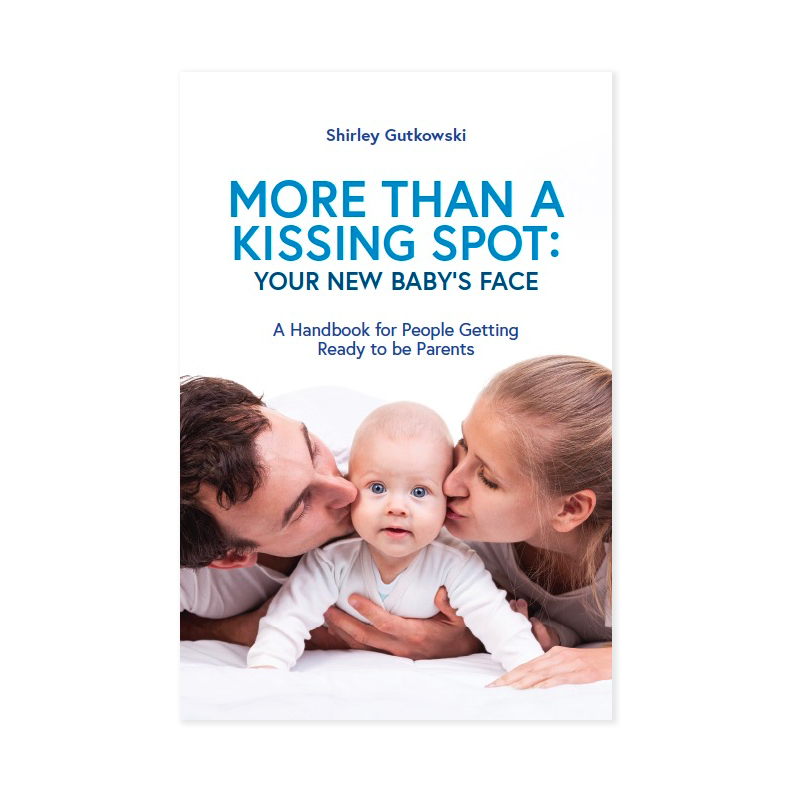 More Than a Kissing Spot: Your New Baby's Face (Digital Download)