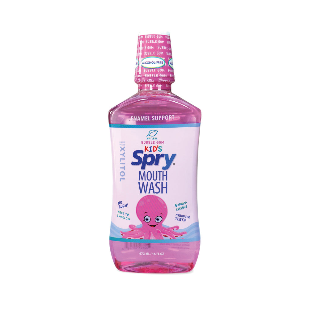 Kids Alcohol-free Bubblegum Mouth Wash