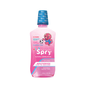 Alcohol-free Bubblegum Mouth Wash