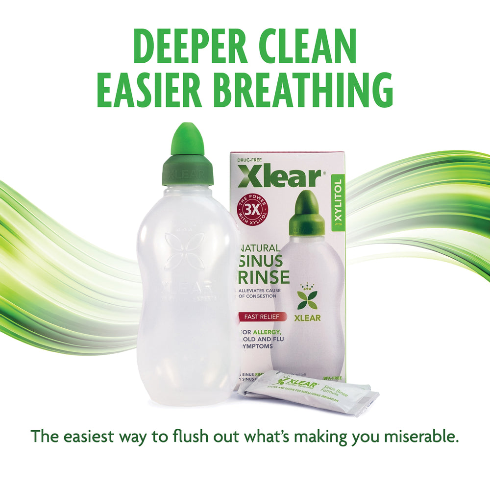 Sinus Rinse Bottle Kit