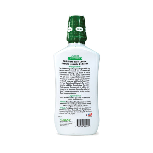 Xylitol Low-Alcohol Oral Rinse