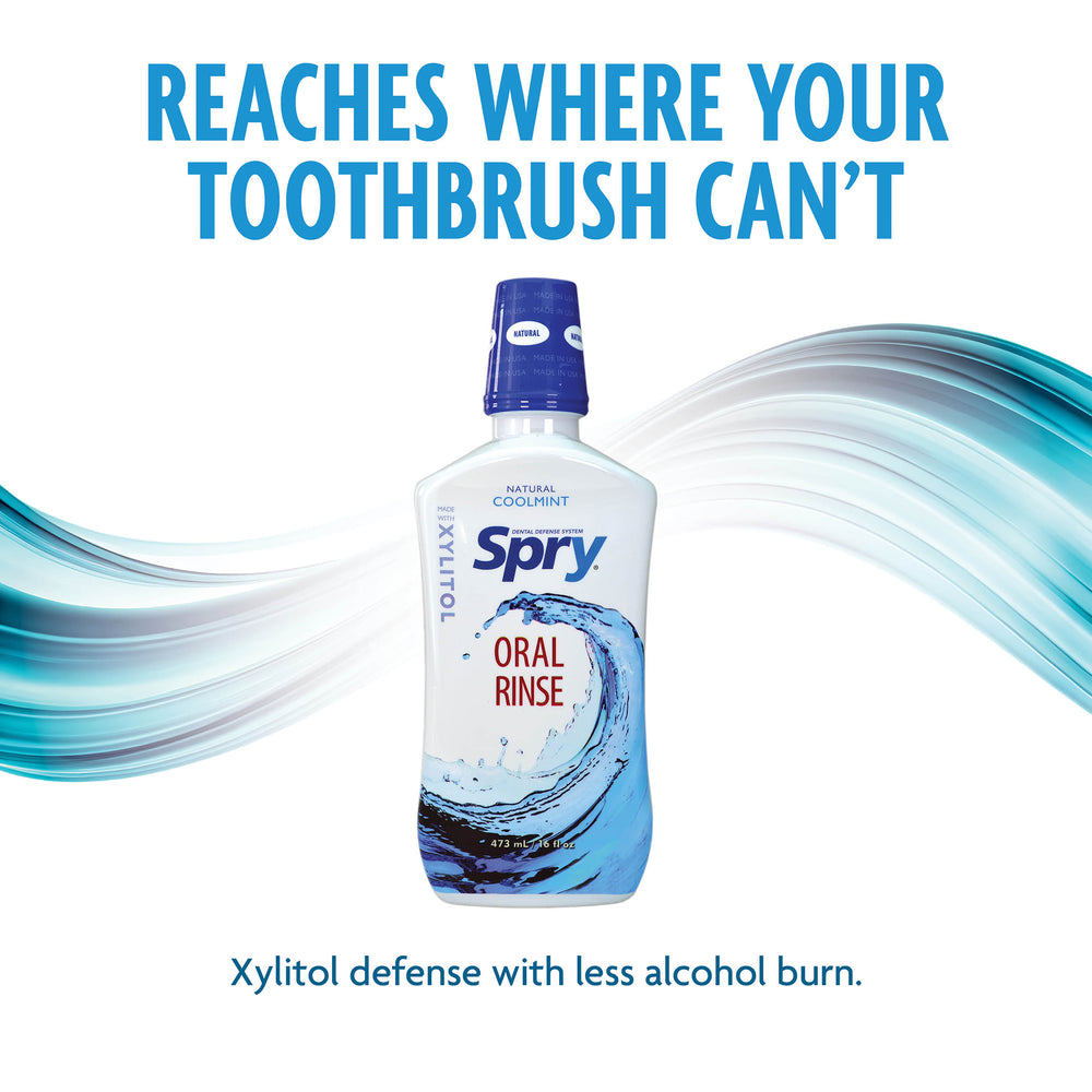 Xylitol Low-Alcohol Oral Rinse