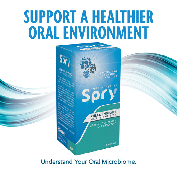 Spry Oral Insight Microbiome Test