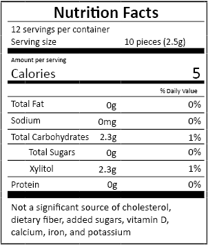 SparX Xylitol Candy
