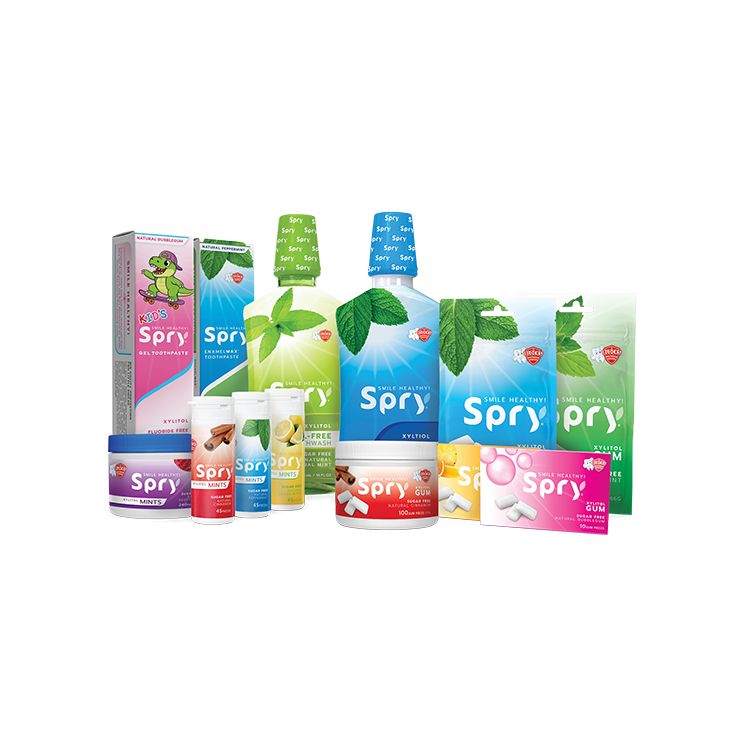 Shop All Spry Smile Product
