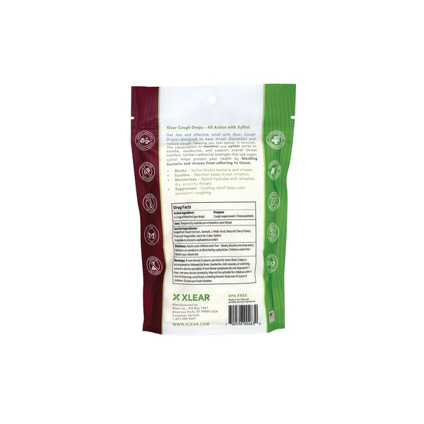 Sugar-free Cough Drops