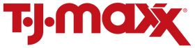 T.J. Maxx logo in red on a white background