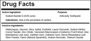 Anti-Cavity Fluoride Toothpaste