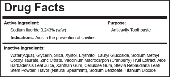 Anti-Cavity Fluoride Toothpaste