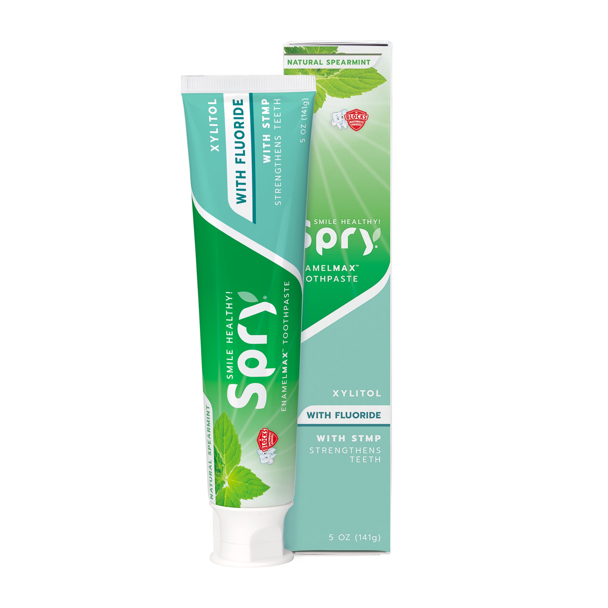 Spry® Anti-Cavity Xylitol Toothpaste with Fluoride