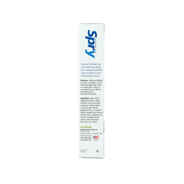 Tartar Control Xylitol Toothpaste, Fluoride-free