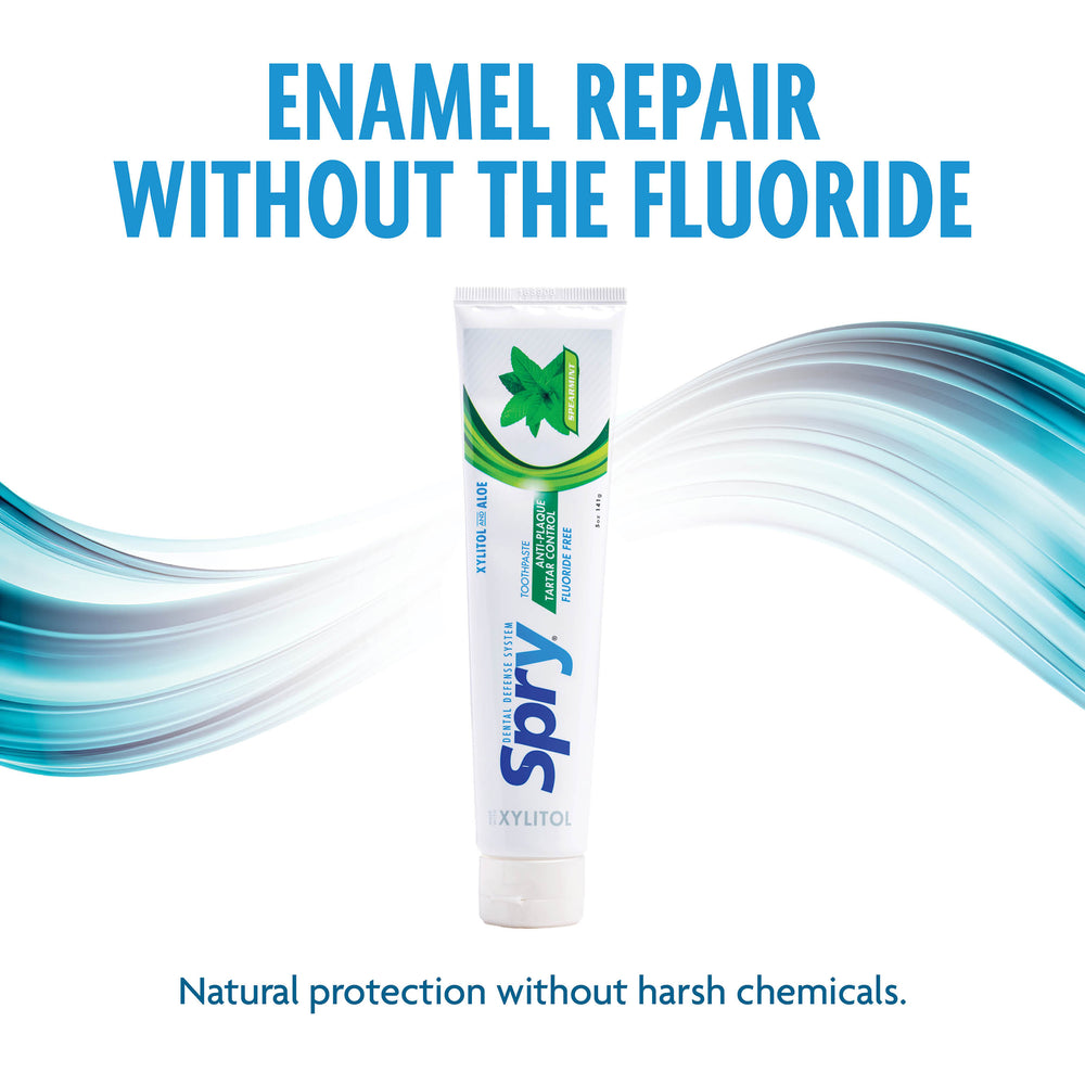 Tartar Control Xylitol Toothpaste, Fluoride-free