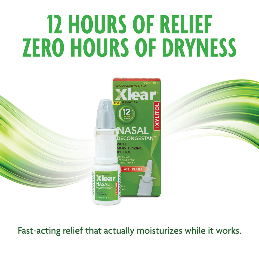 12 Hour Decongestant Nasal Spray