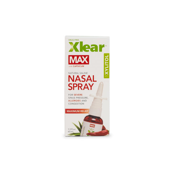 MAX Nasal Spray with Capsicum&Aloe