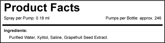 Original Xylitol Nasal Spray