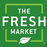 The Fresh Market logo on a green background