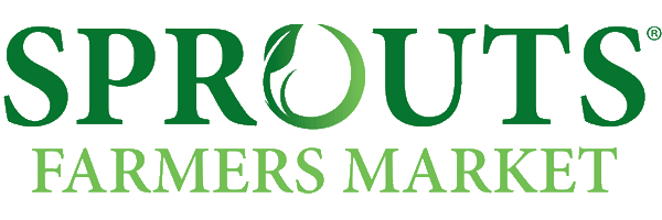 Sprouts Farmers Market logo with green text on a white background