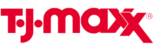 T.J. Maxx logo in red on a white background